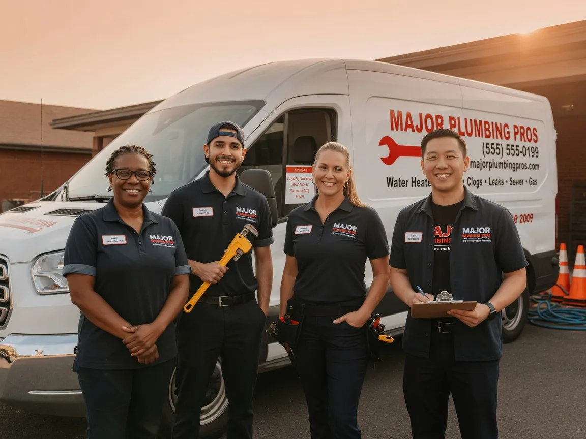 Drain Cleaning Services company in Santa Fe, TX